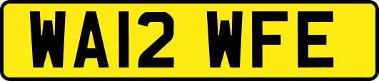 WA12WFE