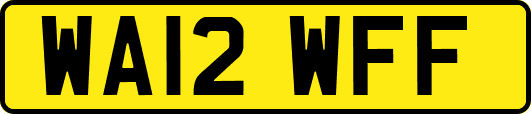 WA12WFF