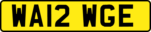 WA12WGE