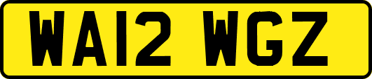 WA12WGZ