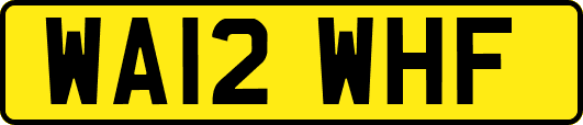 WA12WHF
