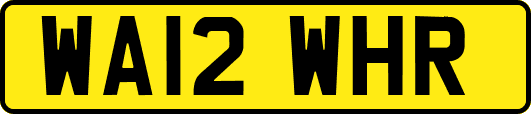WA12WHR