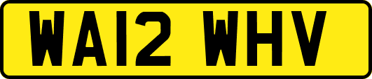 WA12WHV