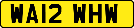 WA12WHW