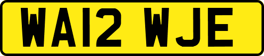WA12WJE
