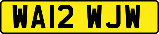 WA12WJW