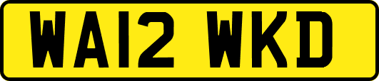 WA12WKD