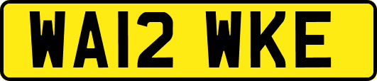 WA12WKE