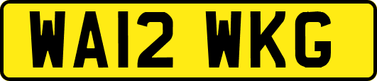 WA12WKG