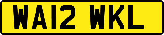 WA12WKL