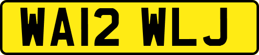 WA12WLJ