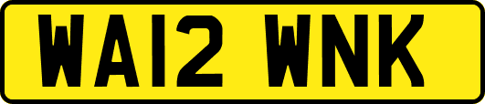 WA12WNK
