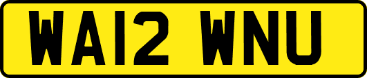 WA12WNU