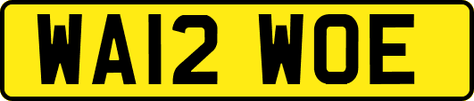 WA12WOE