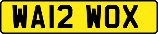 WA12WOX