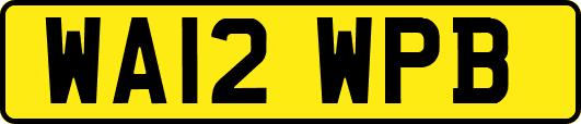 WA12WPB