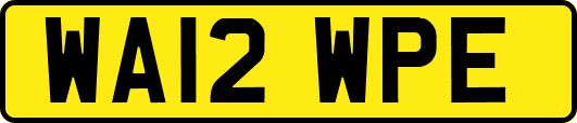 WA12WPE