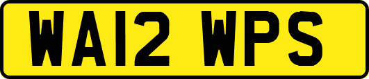 WA12WPS