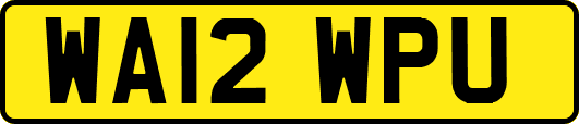 WA12WPU