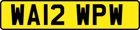 WA12WPW
