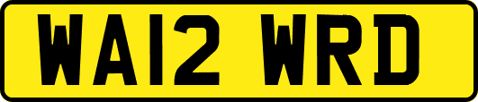 WA12WRD