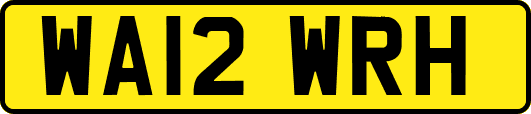 WA12WRH