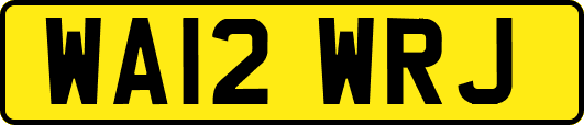 WA12WRJ