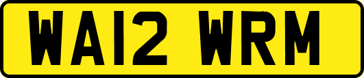 WA12WRM