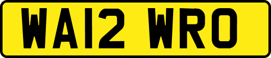 WA12WRO