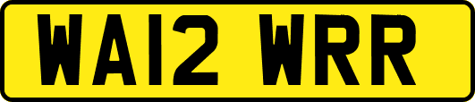 WA12WRR
