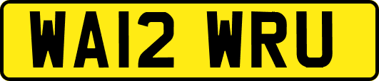 WA12WRU