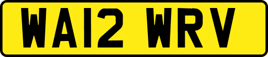 WA12WRV
