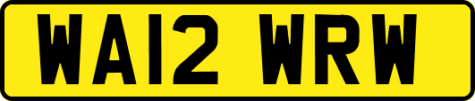 WA12WRW