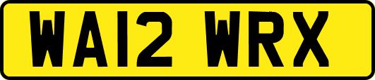 WA12WRX