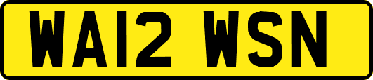 WA12WSN