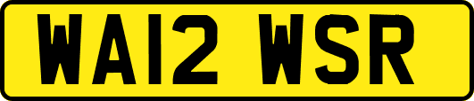 WA12WSR