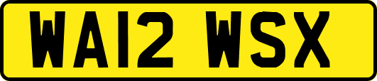 WA12WSX