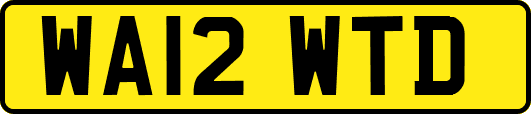 WA12WTD