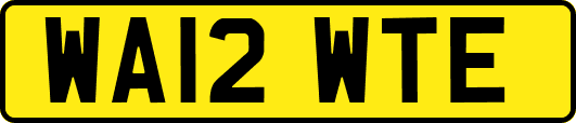 WA12WTE