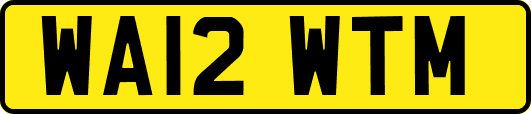 WA12WTM