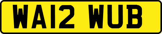 WA12WUB