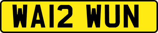 WA12WUN