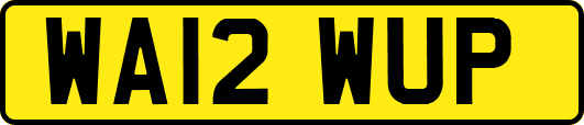WA12WUP