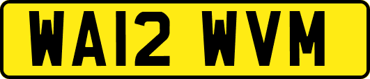 WA12WVM