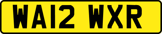 WA12WXR