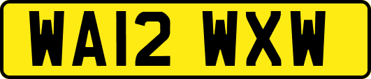 WA12WXW
