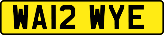 WA12WYE