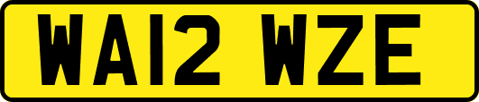WA12WZE