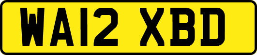 WA12XBD