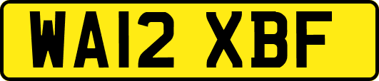 WA12XBF